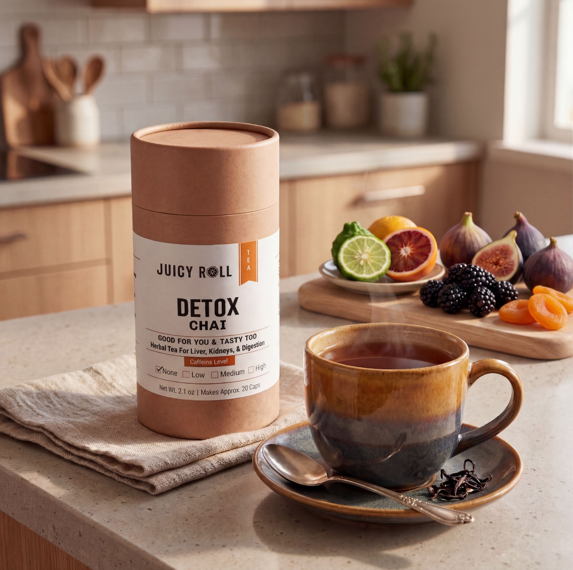 Detox Chai Tea